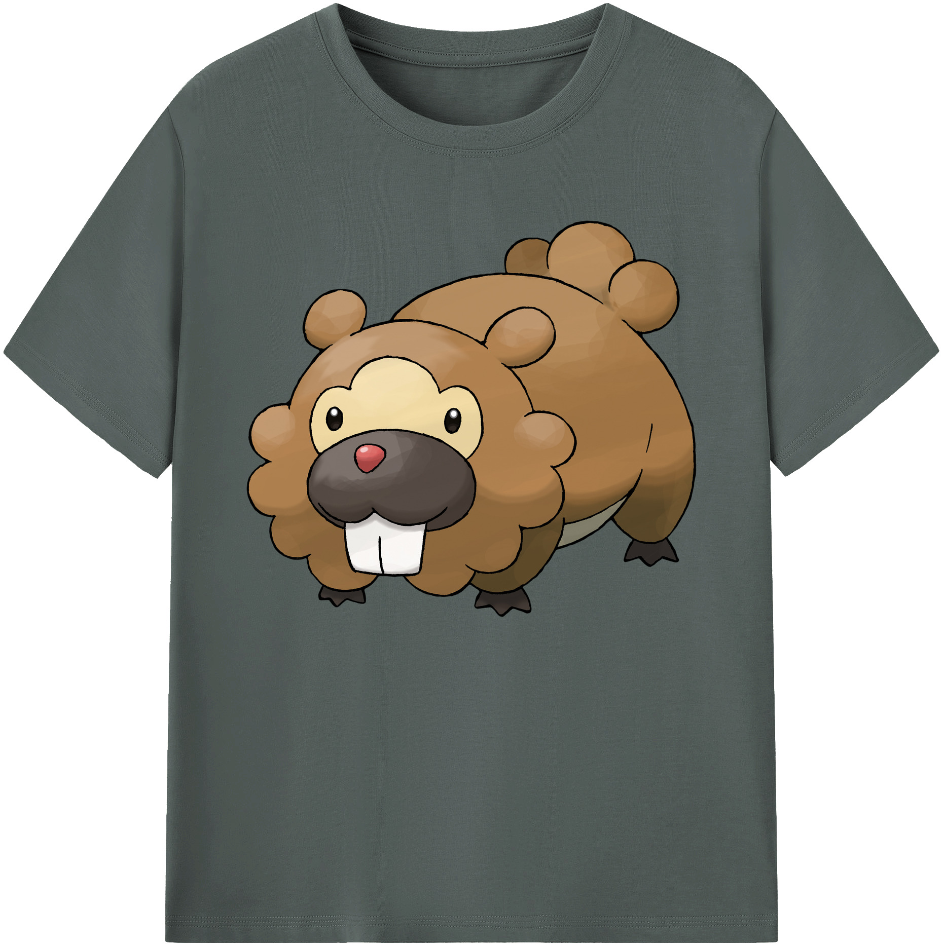 （画像用） ポケットモンスター Pokémon 綿100％ メンズ半袖Tシャツ｜肌触りやわらか＆通気性